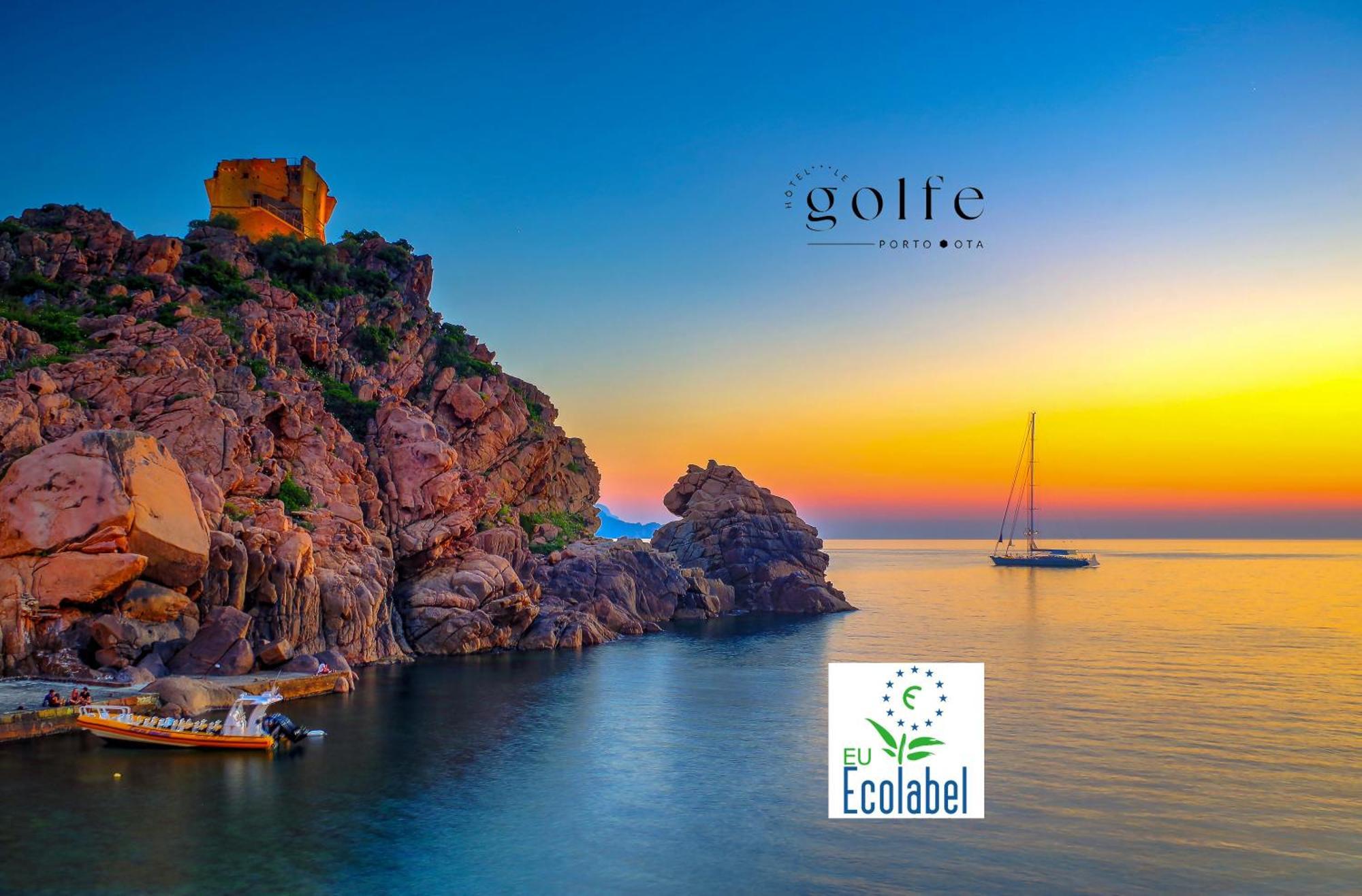 Hotel Le Golfe Ecolabel Eu Porto  Εξωτερικό φωτογραφία